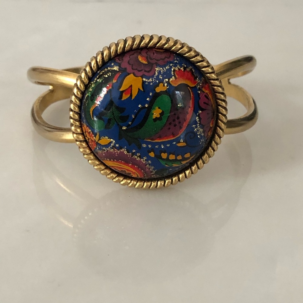 Vintage Y2K Yochi Cuff Bracelet